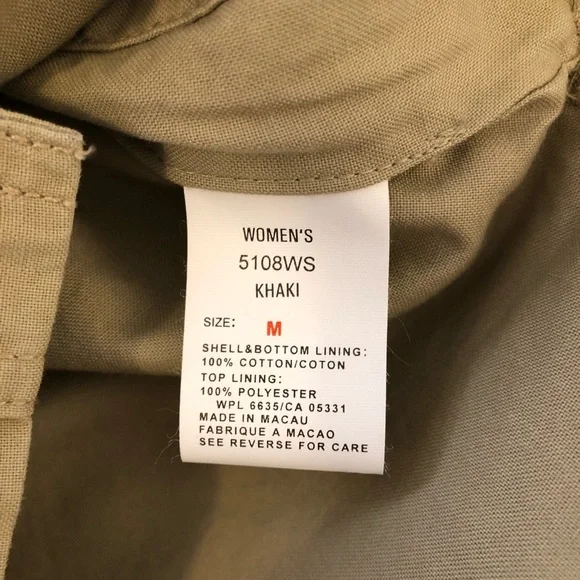 Woolrich John Rich and Bros safari field trench jacket. Size medium. - Picture 8 of 12